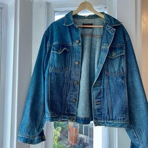 ‘Lucky star’ Blue Denim Jacket